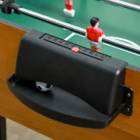 Tavolo Multigioco 4 in 1 con Calcio Balilla, Biliardo, Ping Pong e Hockey da Tavolo, 107x61x84.5cm