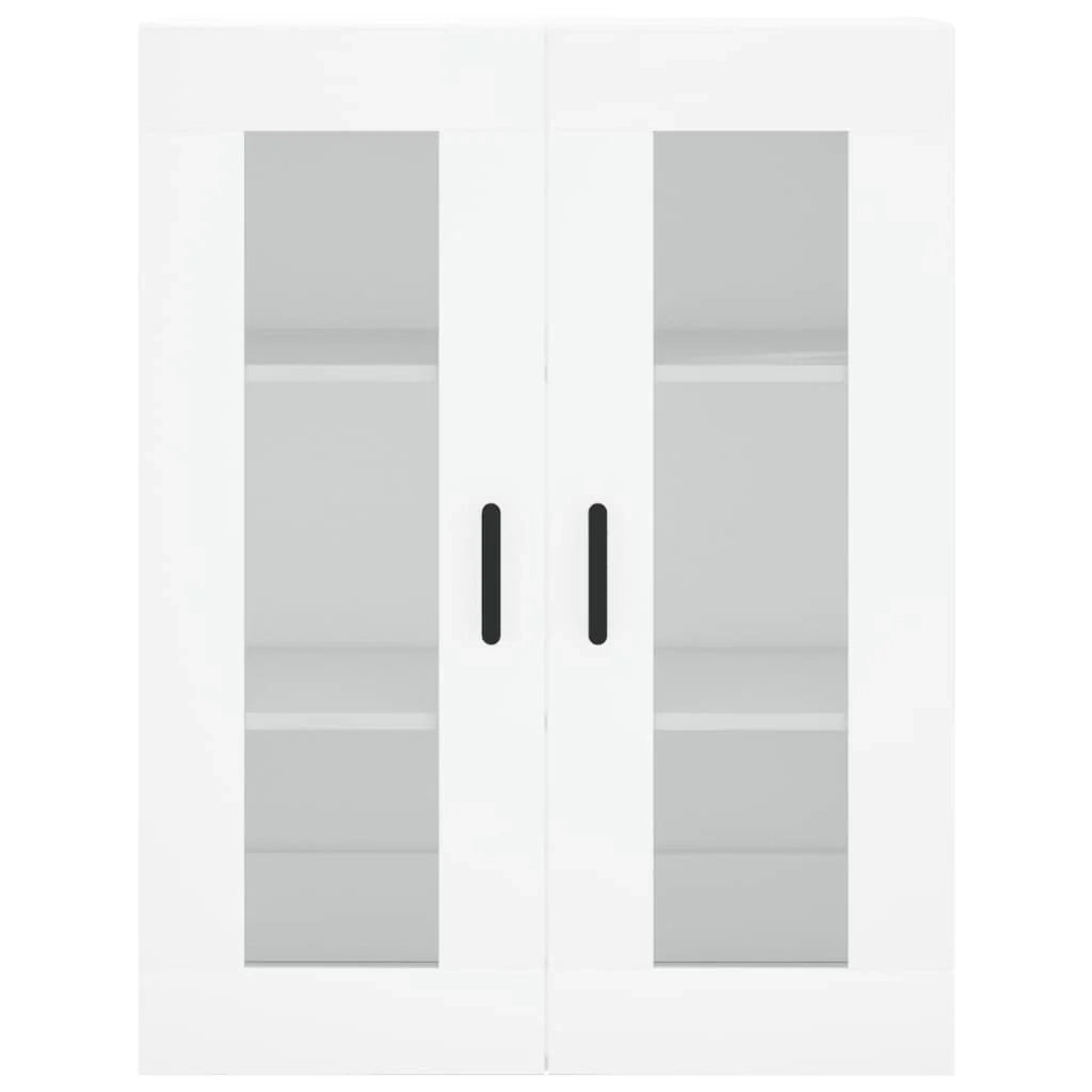 Buffet credenza cassettiera armadio mobile contenitore organizer cucina soggiorno salotto alto 69,5 x 34 x 180 cm legno ingegnerizzato bianco 02_0032637