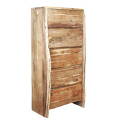Cassettiera in legno di acacia - BECKETT