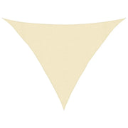 Vela Parasole 160 g/mÂ² Crema 3x3x4,2 m in HDPE cod mxl 19443