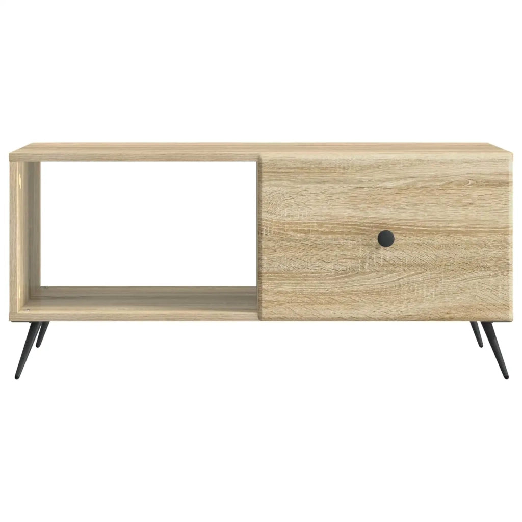 Tavolino da salotto Rovere Sonoma 90 x 50 x 40 cm