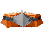 Tenda interna Grigio e arancione 520 x 520 x 190 cm taffet¨¤