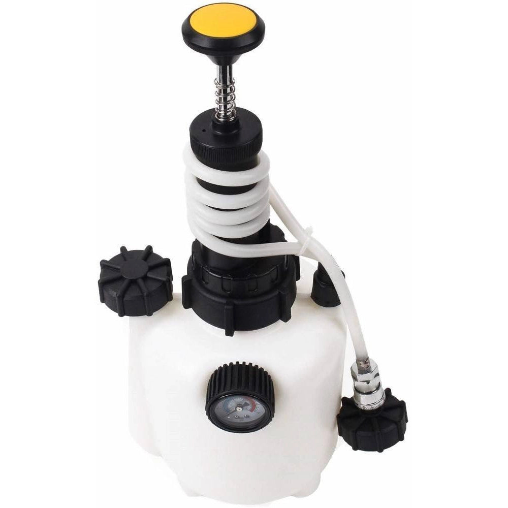 Trade Shop - Kit Spurgo Freni Pompa Frizione Per Auto Moto Veicoli 3 Litri 2 Bar / 30 Psi -