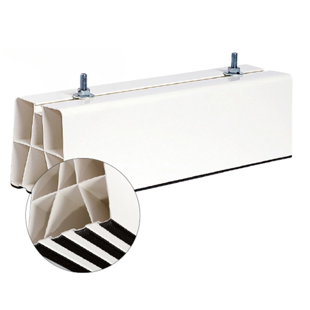 EcoPrice® Coppia di Basi a Pavimento Per Unità Esterna Condizionatore 45 CM