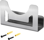 Sostegno per abrasivo a lama a V in acciaio inossidabile 115-125 mm universale