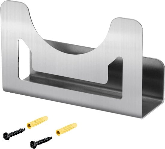Sostegno per abrasivo a lama a V in acciaio inossidabile 115-125 mm universale