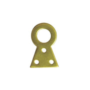 Attaccaglie fisse nÂ° 2 - 8 pz.