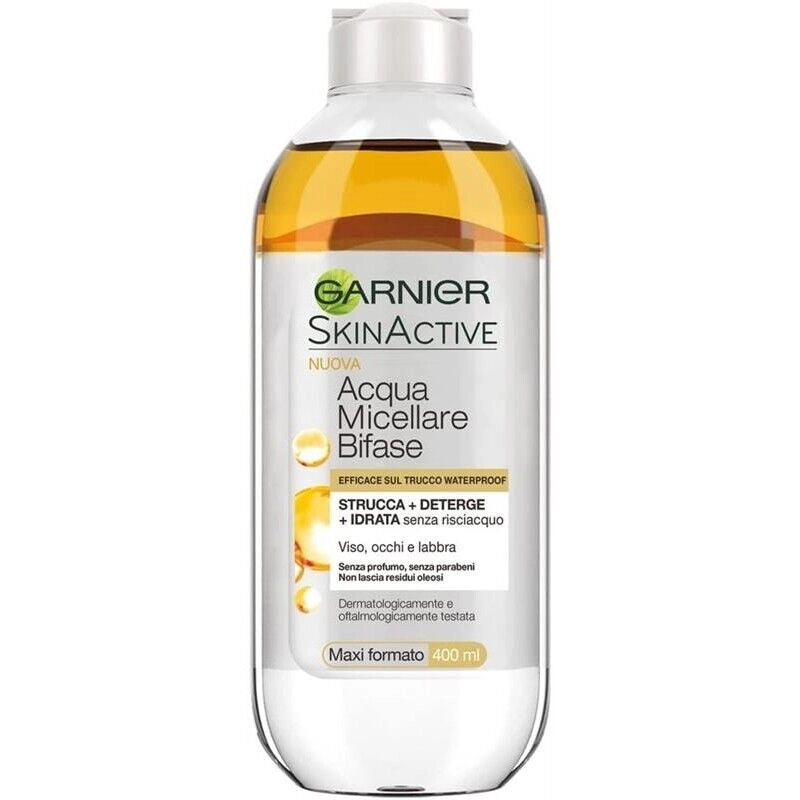 GARNIER SKIN 400ML ACQUA MICELLARE IDRATANTE BIFASE ARGAN