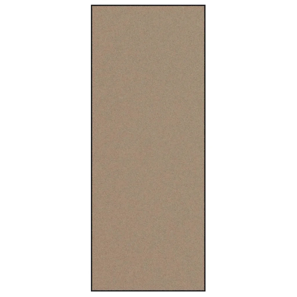 Tappetino Beige e Nero 120 x 300 cm 100% Poliammide 4100789