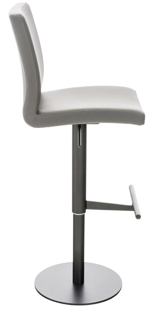 Barhocker Cadiz Kunstleder schwarz