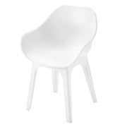 Wesconnett, Sedia da Esterno una Sedia Made in Italy, Bianco