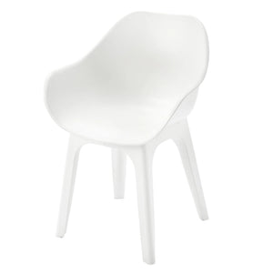 Wesconnett, Sedia da Esterno una Sedia Made in Italy, Bianco