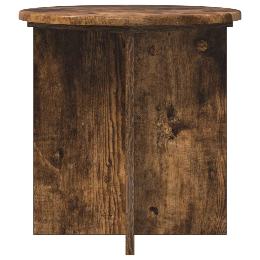 Supporto per piante 2 pcs Rovere Fumo 40 x 40 x 40 cm 899731