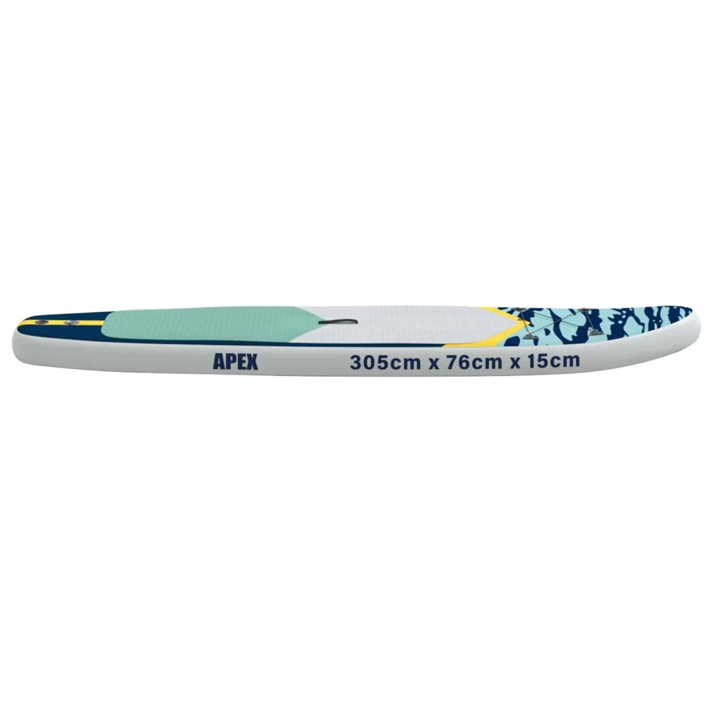 Tavola da Paddle Inflabile APEX 305 x 76 x 15 cm Blu per 42039116