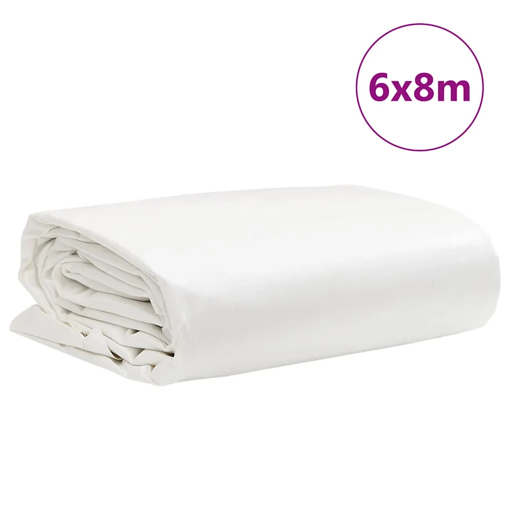 Telone Bianco 6x8 m 650 g/m² 156195