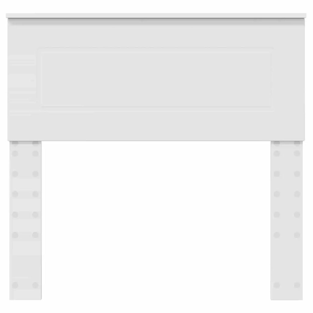 Testiera | Testata Bianco Legno multistrato