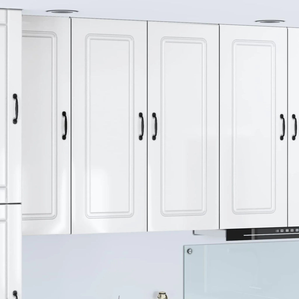 Pannello lavastoviglie Kalmar Bianco Lucido 80 x 31 x 100 cm 884798