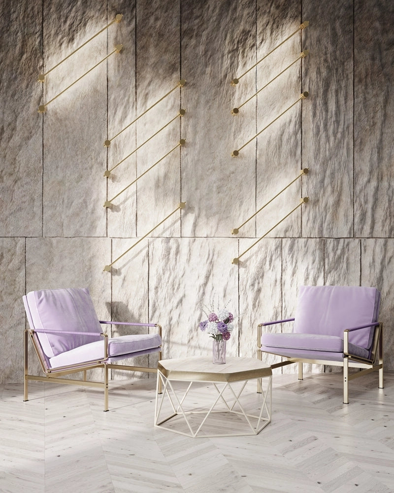 Applique lineare LED Rotta nera Maytoni 6W 3000K MOD413WL-L6B3K