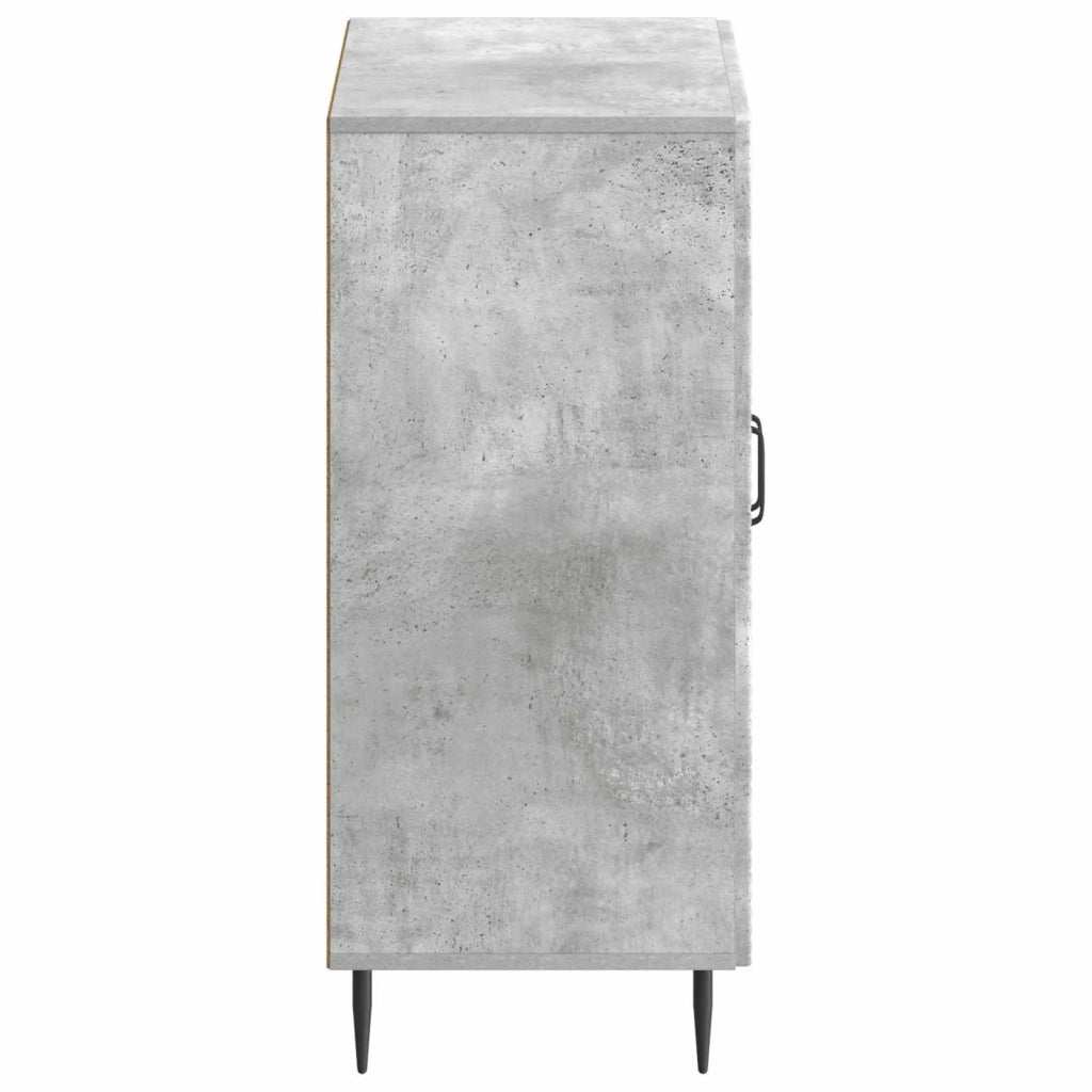 Mobile per scarpe HAARLEM 59,5 x 39,5 x 89,5 cm Grigio Cemento 896868