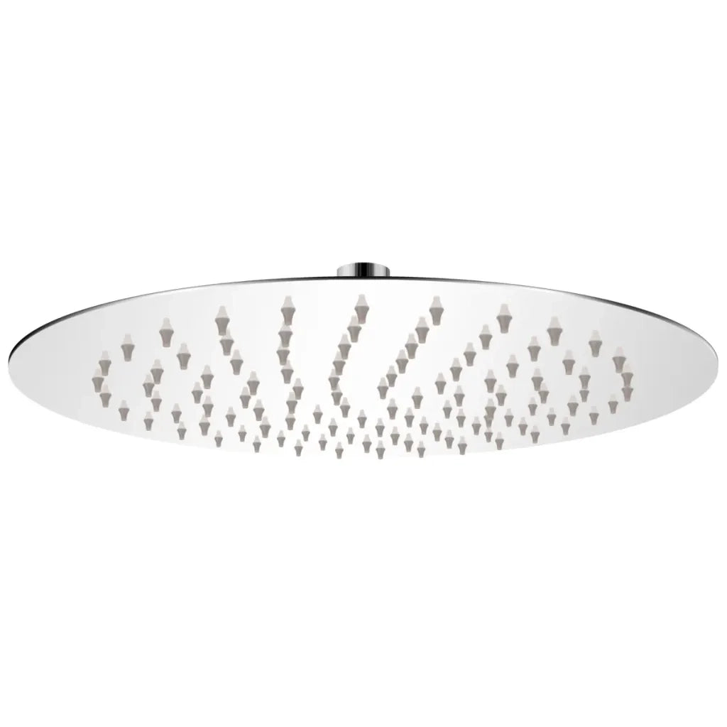 Testa Doccia a Pioggia in Acciaio Inossidabile 25 cm Rotonda cod mxl 50363