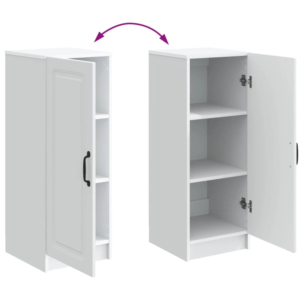 Credenza Bianco 33 x 34,5 x 87 cm Legno ingegnerizzato 895745
