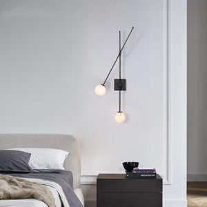 Lampada Da Parete APP1595-2W Black