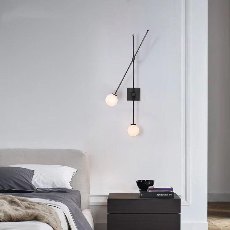 Lampada Da Parete APP1595-2W Black