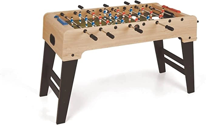 Calcio Balilla Pieghevole per Bambini e Adulti Garlando Pieghevole Aste Telescopiche 137x92x81cm (H) F3 Foldy Calcetto B