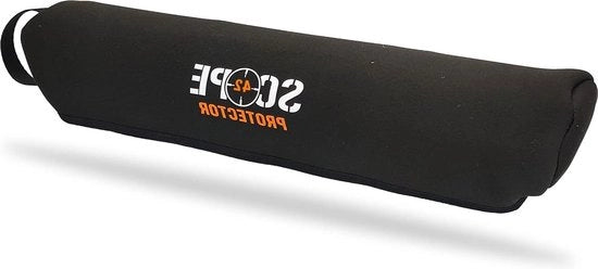 Casco per visione notturna in Neopreen Ø40-42 nero - per ottica da caccia - formato extra grande