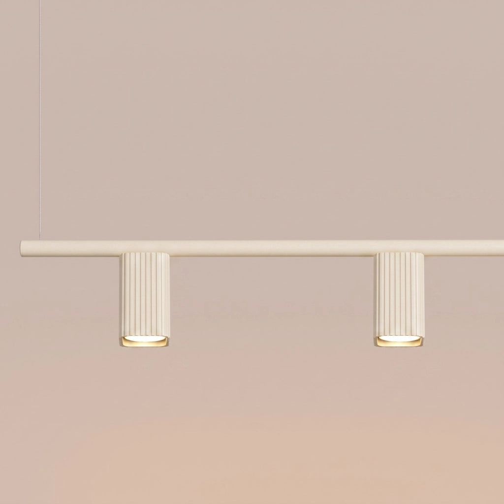 Lampadario RAYO 4 beige