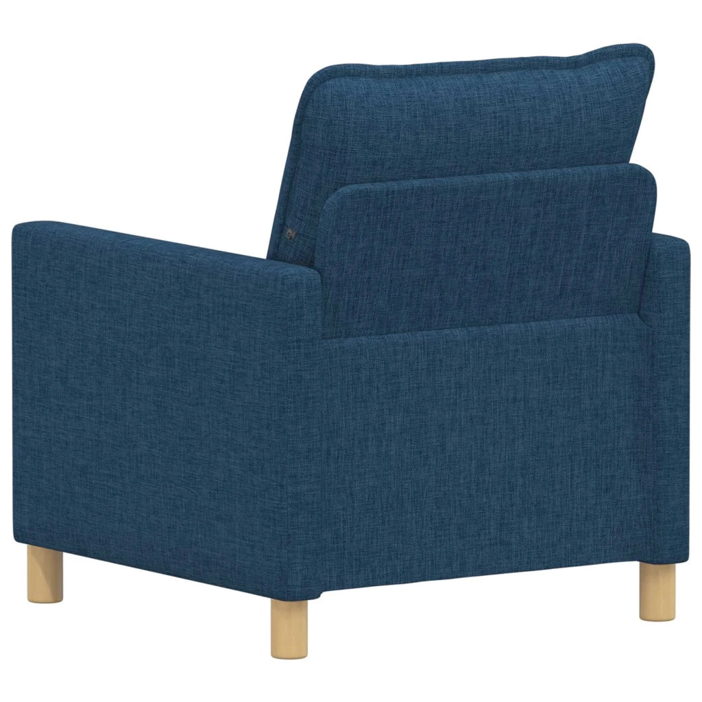 Divano Blu 76 x 81 x 87,5 cm Tessuto