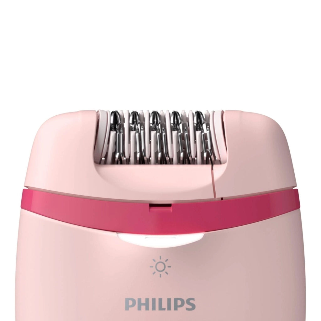 Philips Satinelle Essential BRE285/00 Epilatore compatto con cavo