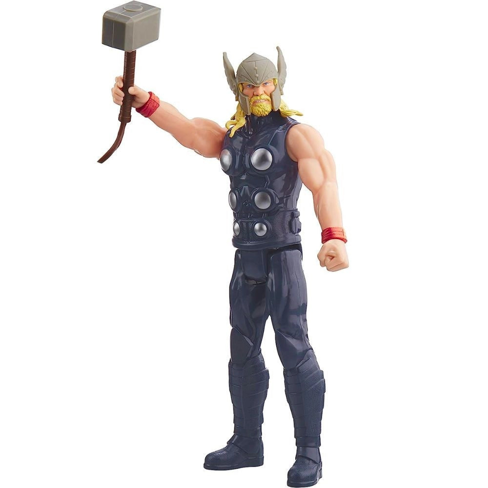 Trade Shop - Thor Ultimate Serie Titan Personaggi Avengers Gioco Per Bambini Supereroi 30cm -