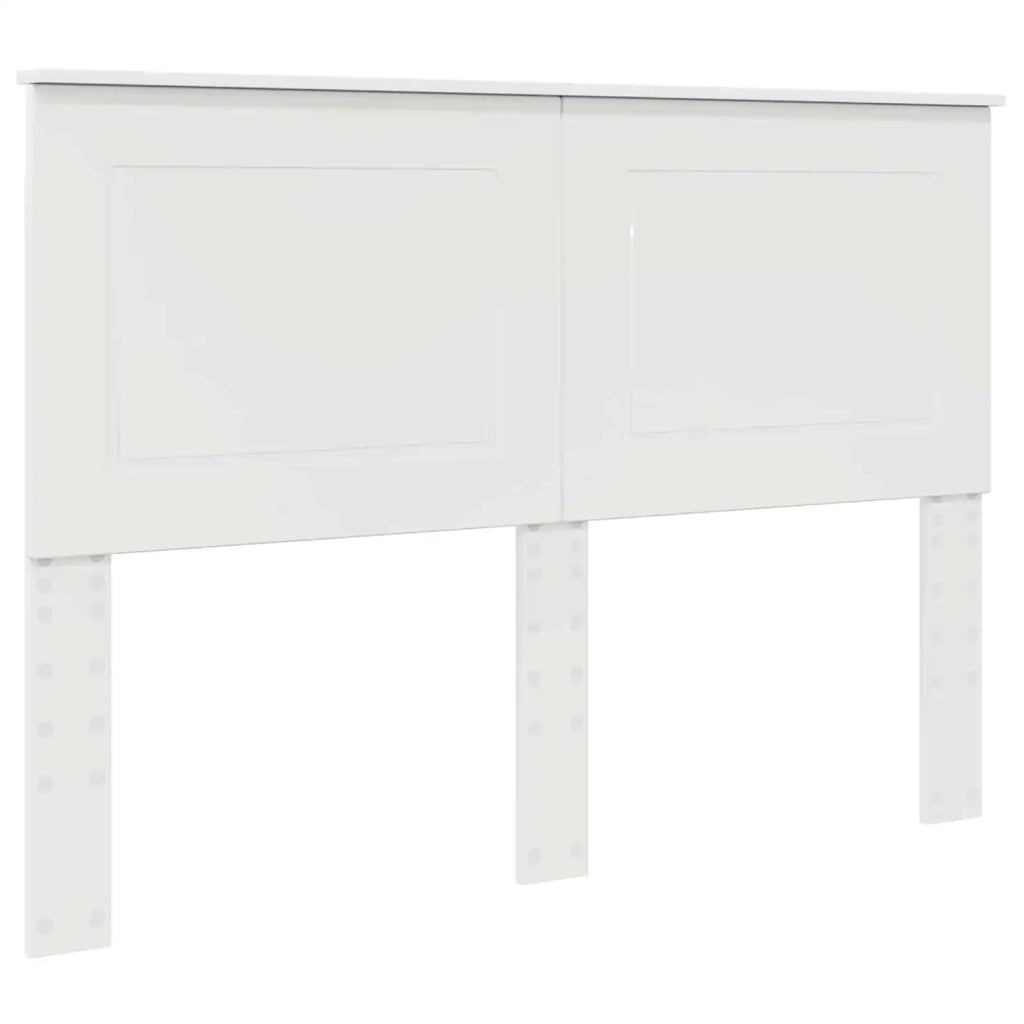 Testiera | Testata Bianco Lucido 100 cm Legno ingegnerizzato