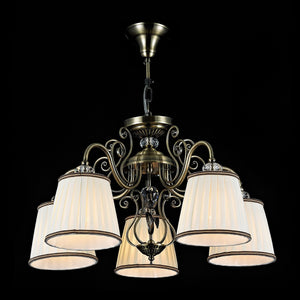 Lampadario Elegant in Metallo Vintage Bronzo Antique
