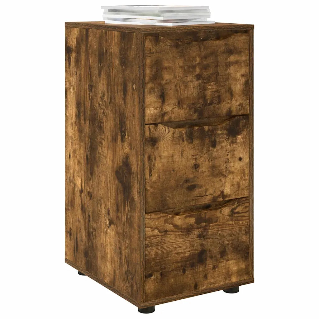 Armadio Rovere fumé 40 x 48 x 81 cm Legno multistrato