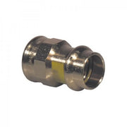 Viega dritto femmina in bronzo a press are d.12x1/2  b07wqns47w