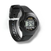 Trade Shop - Orologio Da Polso Digitale 45 Mm Nero Con Numeri Grandi -