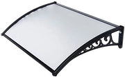 PENSILINA POLICARBONATO mod. Alveolare trasparente cm. 80x120