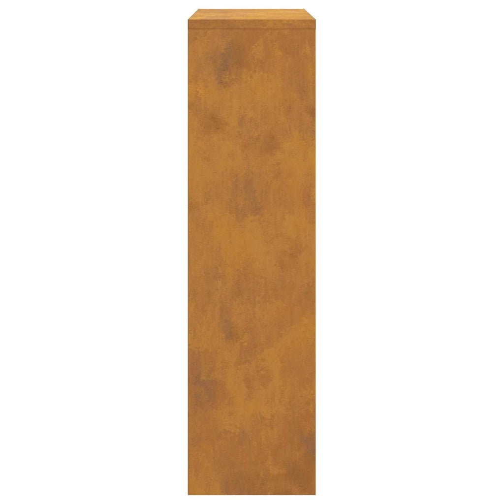 Cassetta per pacchi con archiviazione Ruggine 44 x 22 x 82 cm CFW1888014