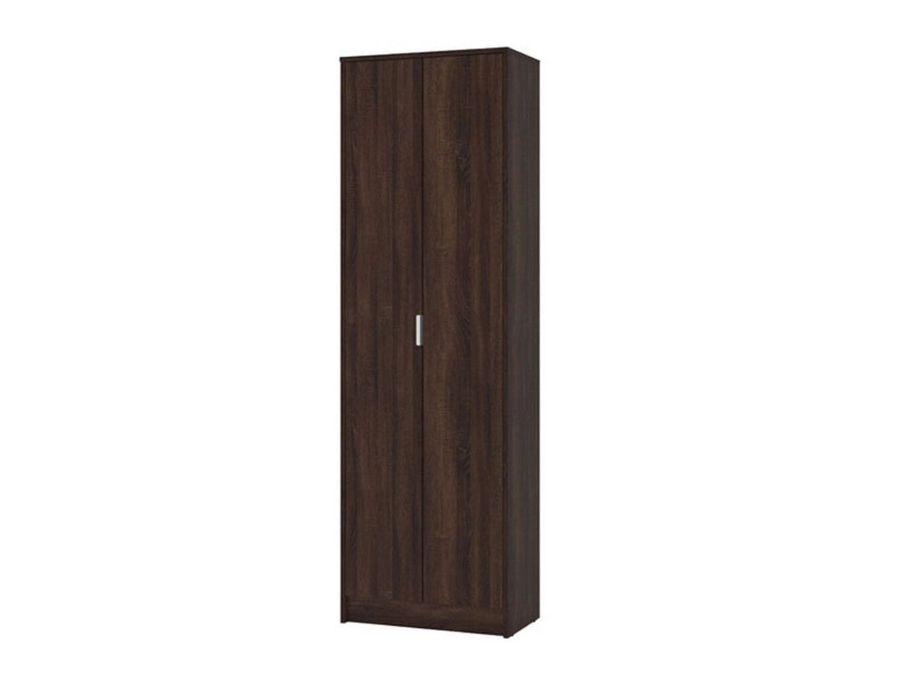 Mobile Portascarpe Delizia, Scarpiera 6 Ripiani, 60x33x191.5h cm Marrone Noce