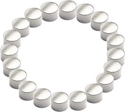 20 forti magneti cilindrici neodymium | Ø 9 mm | Altezza 6 mm | Magnetico da ufficio | Magnetico per lavagne bianche | Minore efficacia su lavagne in vetro a causa del progetto