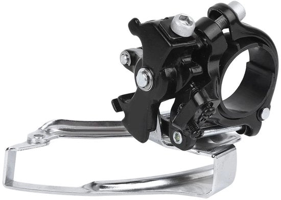 Accessorio per Mountain Bike - Voorderailleur Professionale - 3/7/8/9 Velocità - Materiale Resistentente all'Ossidazione - Progettazione Sostenibile - Alta Resistenza - Derailleur per Bicicletta