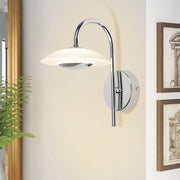 ZMH Applique a LED design moderno illuminazione per interni illuminazione per corridoi vetro 3000K per scale di hotel