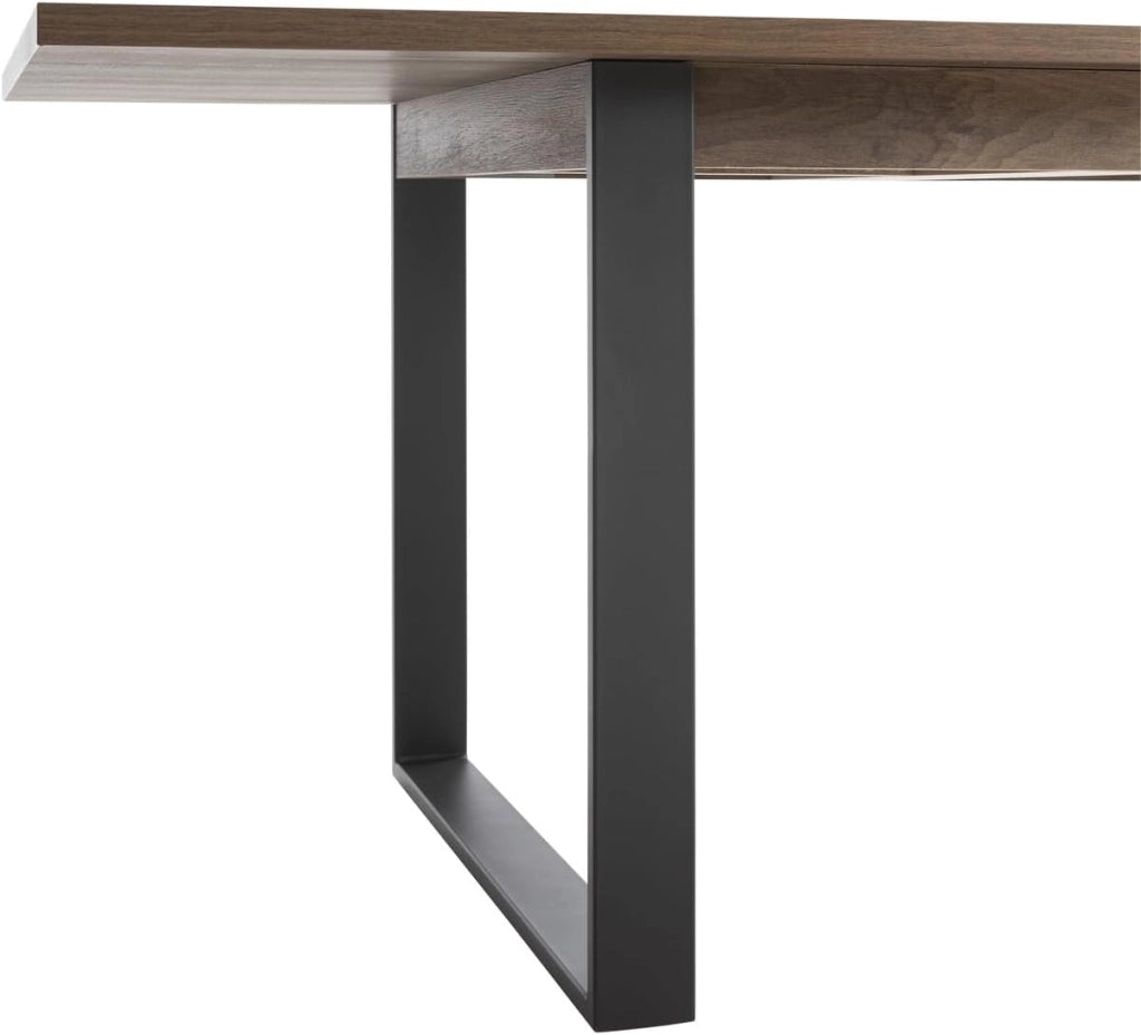 TAVOLO IN LEGNO ALLUNGABILE Infinito colore noce brera  - COMPOSAD