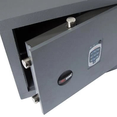 CISA DGT Vision Cassaforte a muro Acciaio Grigio