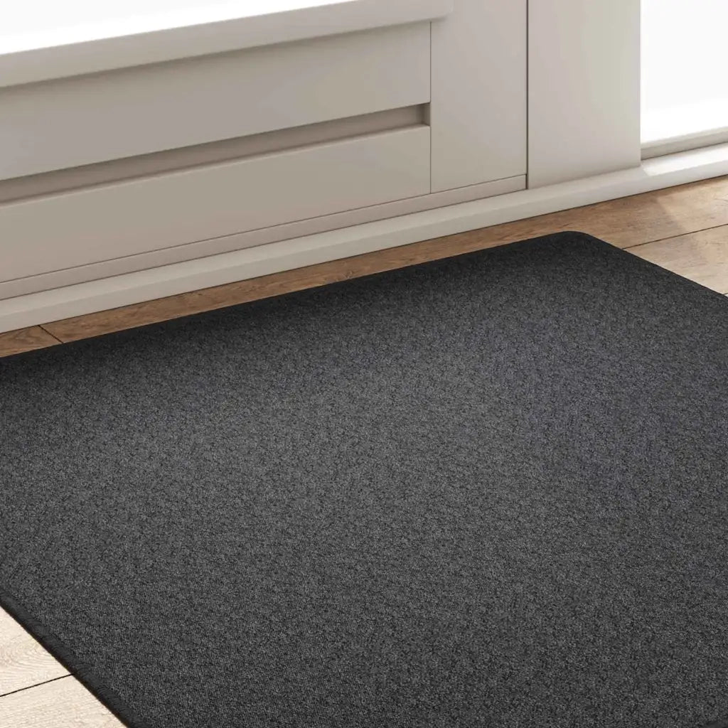 Runner in Moquette Grigio scuro 100 x 100 cm 100% Polipropilene 42011372