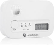 Sistema di Allarme Monossido di Carbonio con Display e Tasto di Test - 10 Anni di Sensori - 3 Anni di Batterie - Sicurezza per la Casa