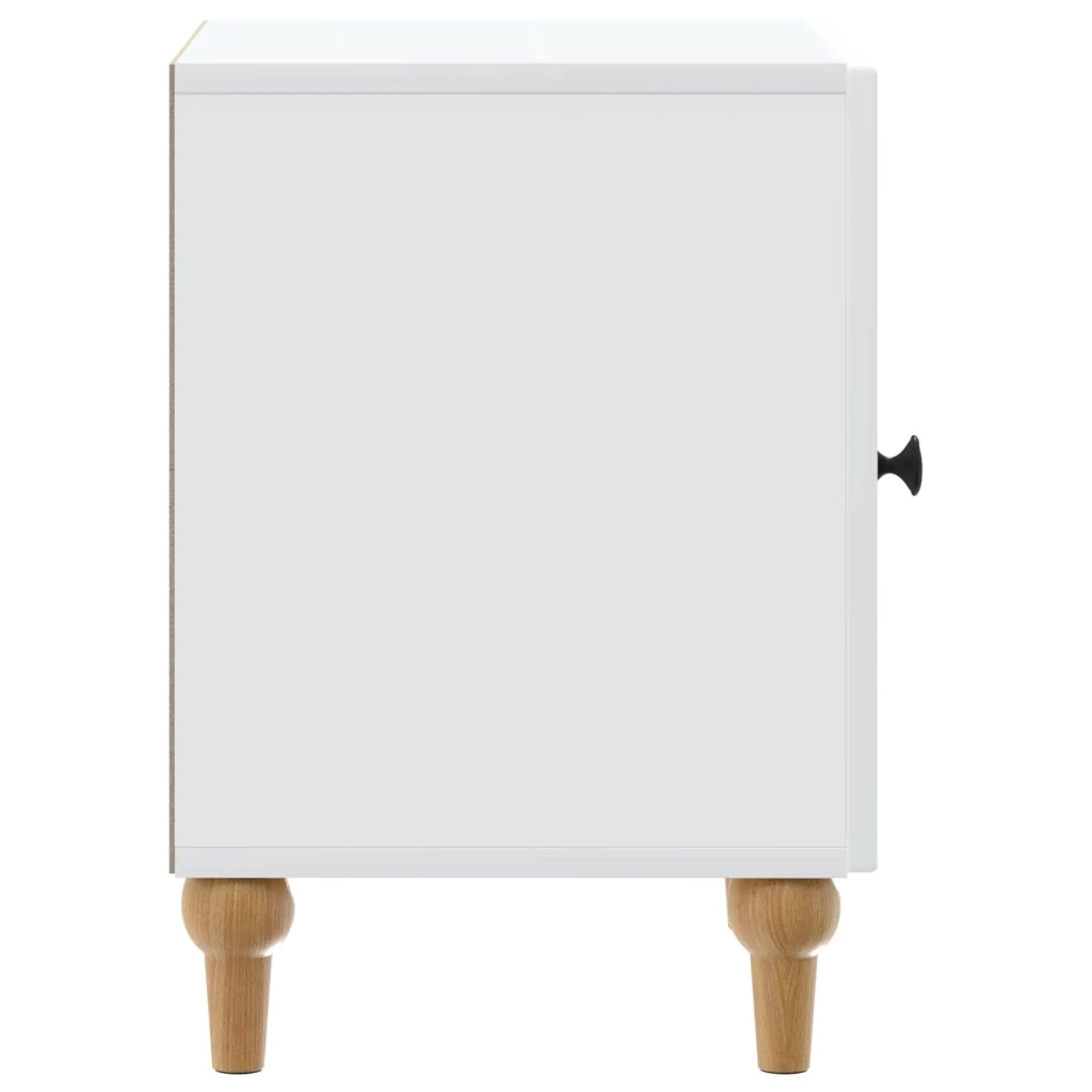 Armadio da Notte 2 pcs Bianco 43 x 34,5 x 50 cm 894106