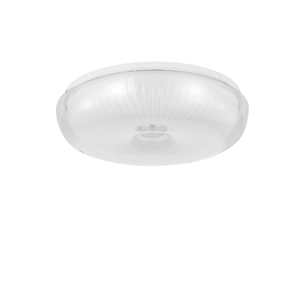 Plafoniera LED Luniq Ø38 trasparente 25W CCT Prestige